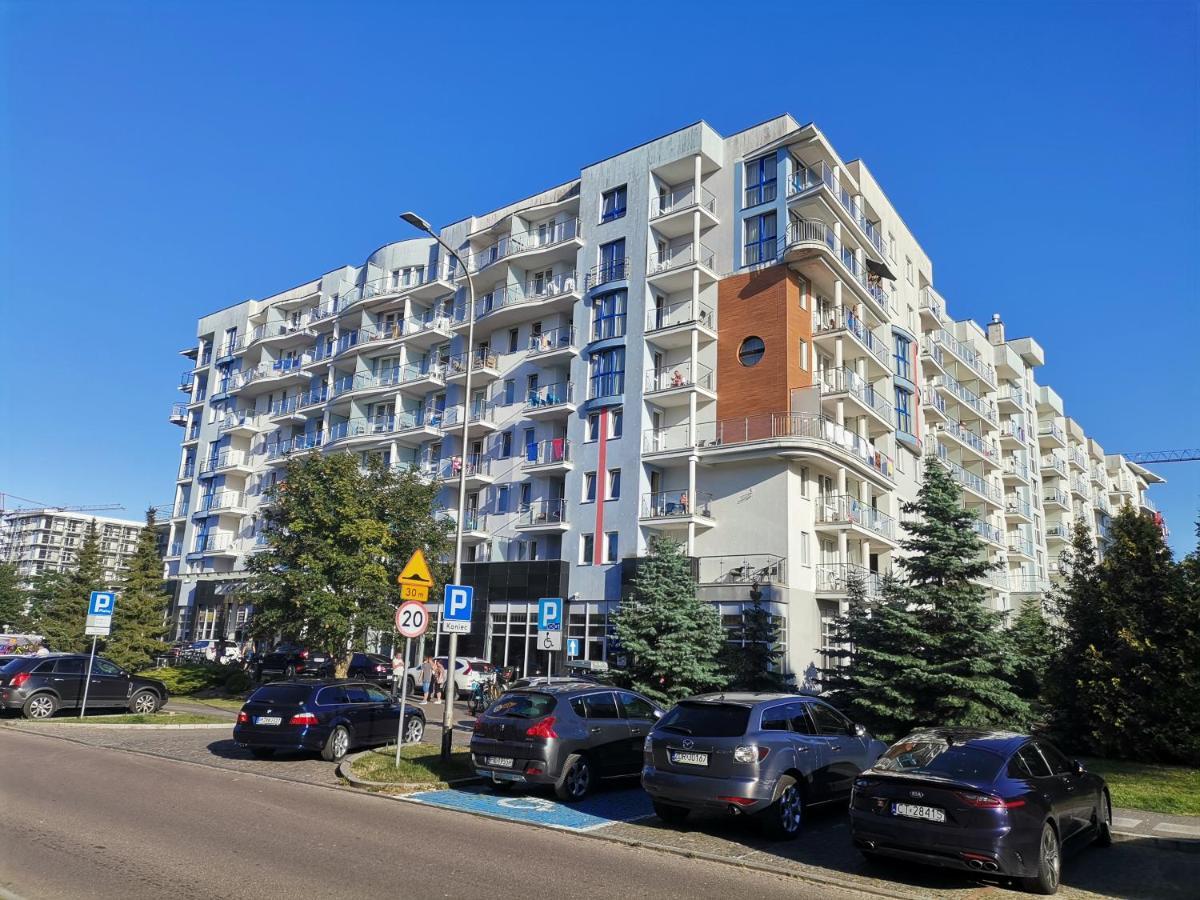 Apartament Promenada Park Kołobrzeg Buitenkant foto