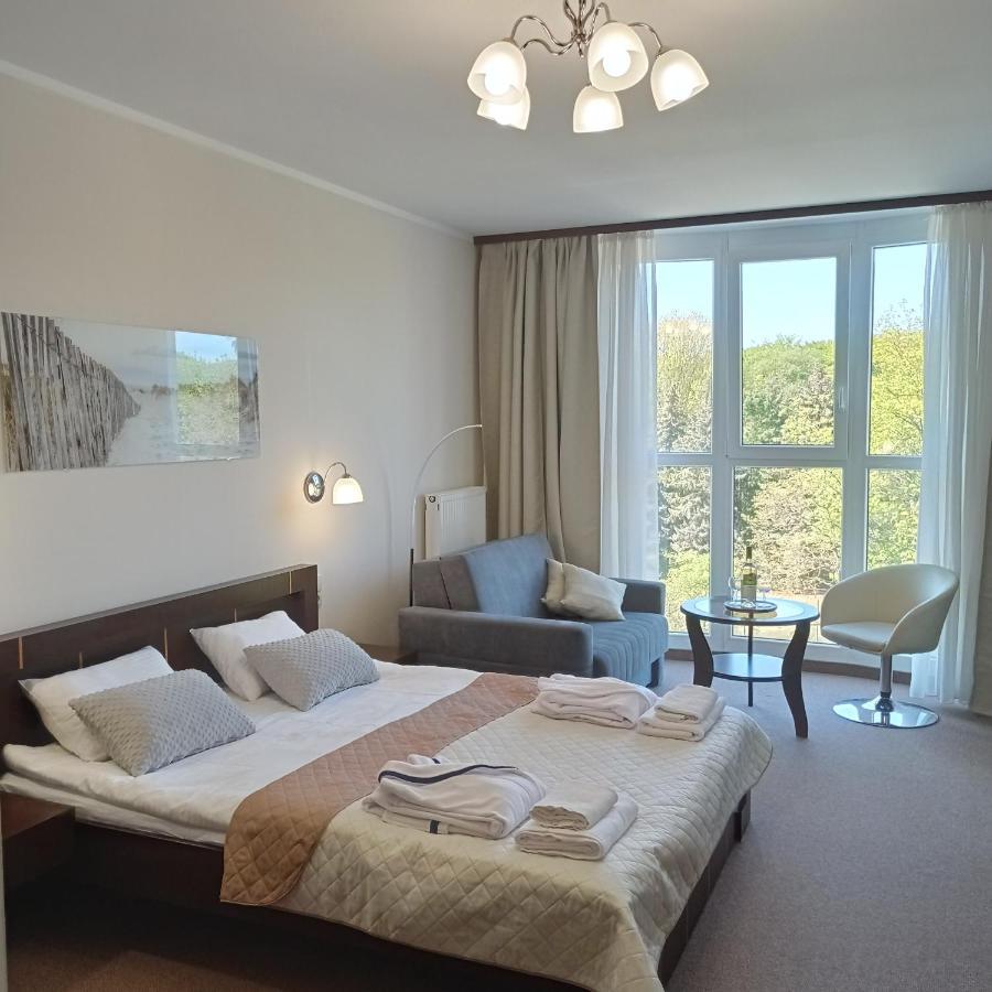 Apartament Promenada Park Kołobrzeg Buitenkant foto