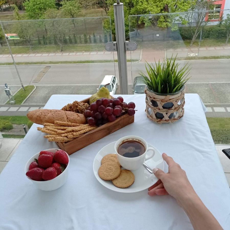 Apartament Promenada Park Kołobrzeg Buitenkant foto